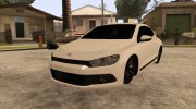 Volkswagen Scirocco para GTA San Andreas miniatura 3