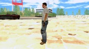 Скин Крутого Сэма из Serious Sam 3 para GTA San Andreas miniatura 2