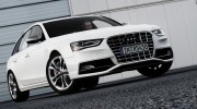 2013 Audi S4 Avant для GTA 4 миниатюра 1