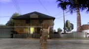Локаст Grunt из Gears of War 2 для GTA San Andreas миниатюра 3