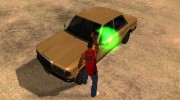 Перекраска баллончиком para GTA San Andreas miniatura 3