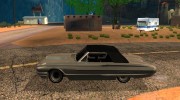 Ford Thunderbird 64 LowRider для GTA San Andreas миниатюра 2