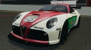 Alfa Romeo 8C Competizione Body Kit 1 для GTA 4 миниатюра 1