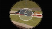 Снайпер мод v.1 для GTA San Andreas миниатюра 3