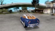 Spyker D8 Peking-to-Paris для GTA San Andreas миниатюра 3