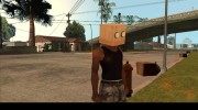 Bot Fan Mask From The Sims 3 для GTA San Andreas миниатюра 5
