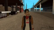 Panter SWAG girl для GTA San Andreas миниатюра 1