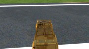 Kuebelwagen v2.0 desert для GTA San Andreas миниатюра 4