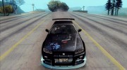 Nissan Skyline GT-R34 - K-on Itasha для GTA San Andreas миниатюра 3