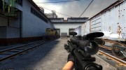 SR25 para Counter-Strike Source miniatura 1