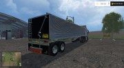 US Wilson Grain Trailer v1.0 para Farming Simulator 2015 miniatura 3