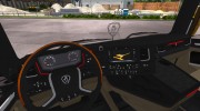 Scania S730 With interior v2.0 для Euro Truck Simulator 2 миниатюра 7