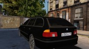 BMW 5 E39 Touring para Mafia: The City of Lost Heaven miniatura 4