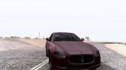 Maserati Quattroporte v3.0 для GTA San Andreas миниатюра 5