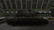Горный камуфляж для E-100 для World Of Tanks миниатюра 5