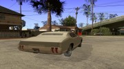 Charger Sabre для GTA San Andreas миниатюра 4