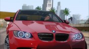 BMW M3 E92 2008 (HQ) для GTA San Andreas миниатюра 10
