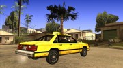 Taxi from GTA Vice City для GTA San Andreas миниатюра 6