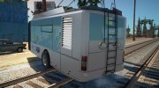 Троллейбусный вагон для ЛАЗ Е301 v.1 для GTA San Andreas миниатюра 3