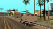ГАЗель ГУ МВД для GTA San Andreas миниатюра 3