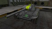 Скин для T25/2 с зеленой полосой для World Of Tanks миниатюра 1