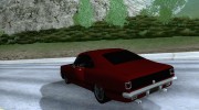 Chevrolet Opala SS 72 для GTA San Andreas миниатюра 2