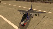 A-7 Corsair II для GTA San Andreas миниатюра 1