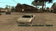 Настоящие названия машин para GTA San Andreas miniatura 3