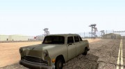 Civil Cabbie для GTA San Andreas миниатюра 1