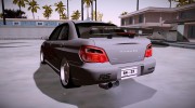 Subaru Impreza WRX STi Modification for GTA San Andreas miniature 3