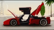 Ferrari Enzo 2002 для GTA San Andreas миниатюра 5