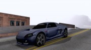 Watson R-Turbo Roadster для GTA San Andreas миниатюра 5
