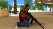 New AK-47 for GTA San Andreas miniature 4