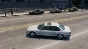 BMW 750i E38 1998 M-Packet para GTA 4 miniatura 2