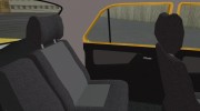 ГАЗ 31105 такси for GTA Vice City miniature 6