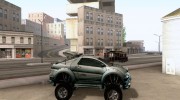 Xeno Da Monster Truck para GTA San Andreas miniatura 4