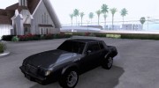 Buick Grand National 1987 para GTA San Andreas miniatura 1