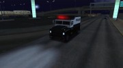 SWAT Securicar для GTA San Andreas миниатюра 2