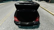 Mercedes-Benz CLS 63 AMG для GTA 4 миниатюра 15