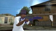 Фиолетовый цилиндр из GTA V Online para GTA San Andreas miniatura 2