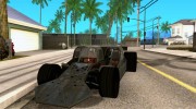 Fast & Furious 6 Flipper Car для GTA San Andreas миниатюра 1