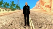 Dwayne The Rock Johnson para GTA San Andreas miniatura 5