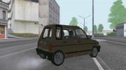 1996 Daewoo Tico v1.1 для GTA San Andreas миниатюра 3