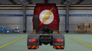 Скин Flash для MAN TGX for Euro Truck Simulator 2 miniature 4