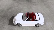 Maserati Spyder Cambiocorsa для GTA San Andreas миниатюра 2