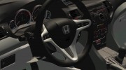 Honda Accord 2009 для GTA San Andreas миниатюра 6