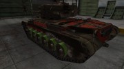 Зона пробития M46 Patton для World Of Tanks миниатюра 3