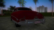Hudson Hornet Coupe для GTA Vice City миниатюра 4
