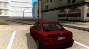 BMW E36 M3 - Stock для GTA San Andreas миниатюра 3