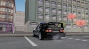 Mercedes-Benz 190E Evolution Police para GTA San Andreas miniatura 5